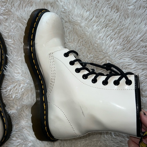 White Dr Martens - Picture 7 of 12